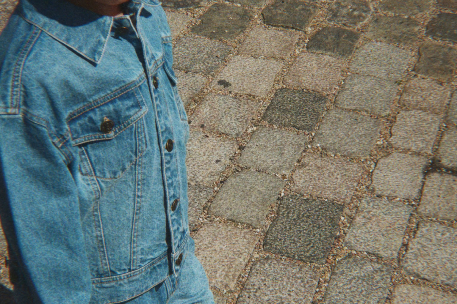 Konges Sløjd A/S WOVEN JACKETS & VESTS denim blue