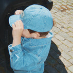 Konges Sløjd A/S WOVEN JACKETS & VESTS denim blue