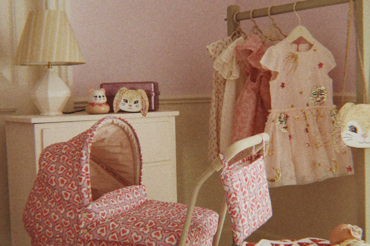 Konges Sløjd A/S DOLL ESSENTIALS felice rose