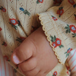 Konges Sløjd A/S JERSEY PANTS carmona