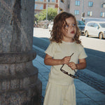 Konges Sløjd A/S JERSEY SHORTS & BLOOMERS green haze