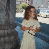 Konges Sløjd A/S JERSEY SHORTS & BLOOMERS green haze