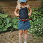 Konges Sløjd A/S WOVEN SKIRTS denim blue