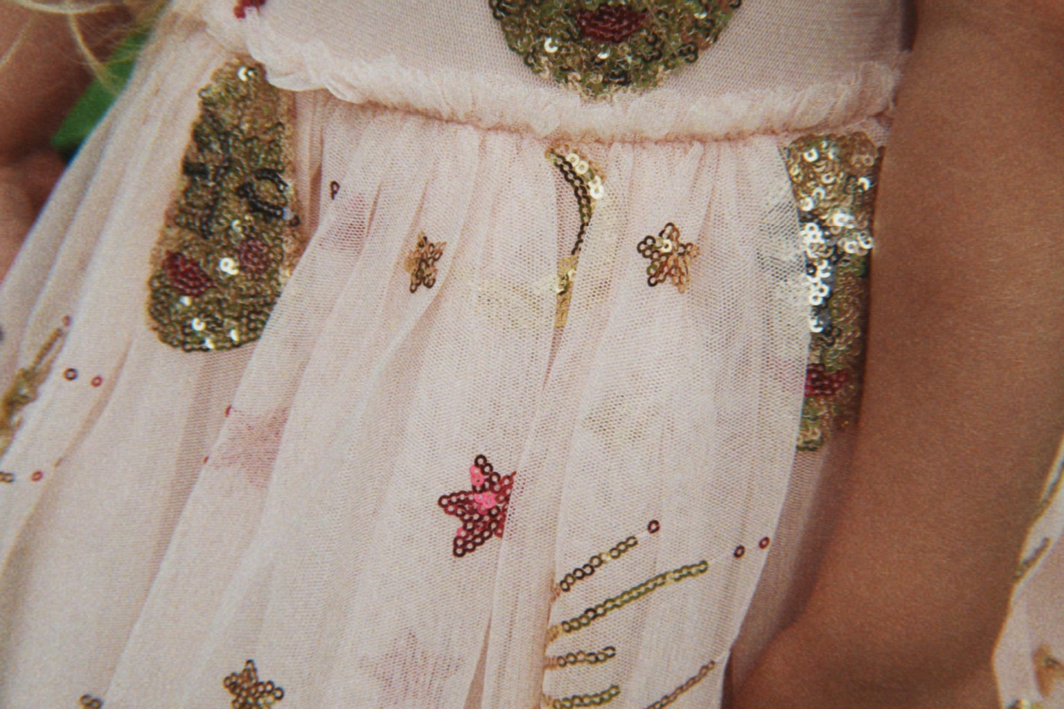 Konges Sløjd A/S WOVEN DRESSES estella sequin