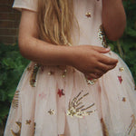 Konges Sløjd A/S WOVEN DRESSES estella sequin