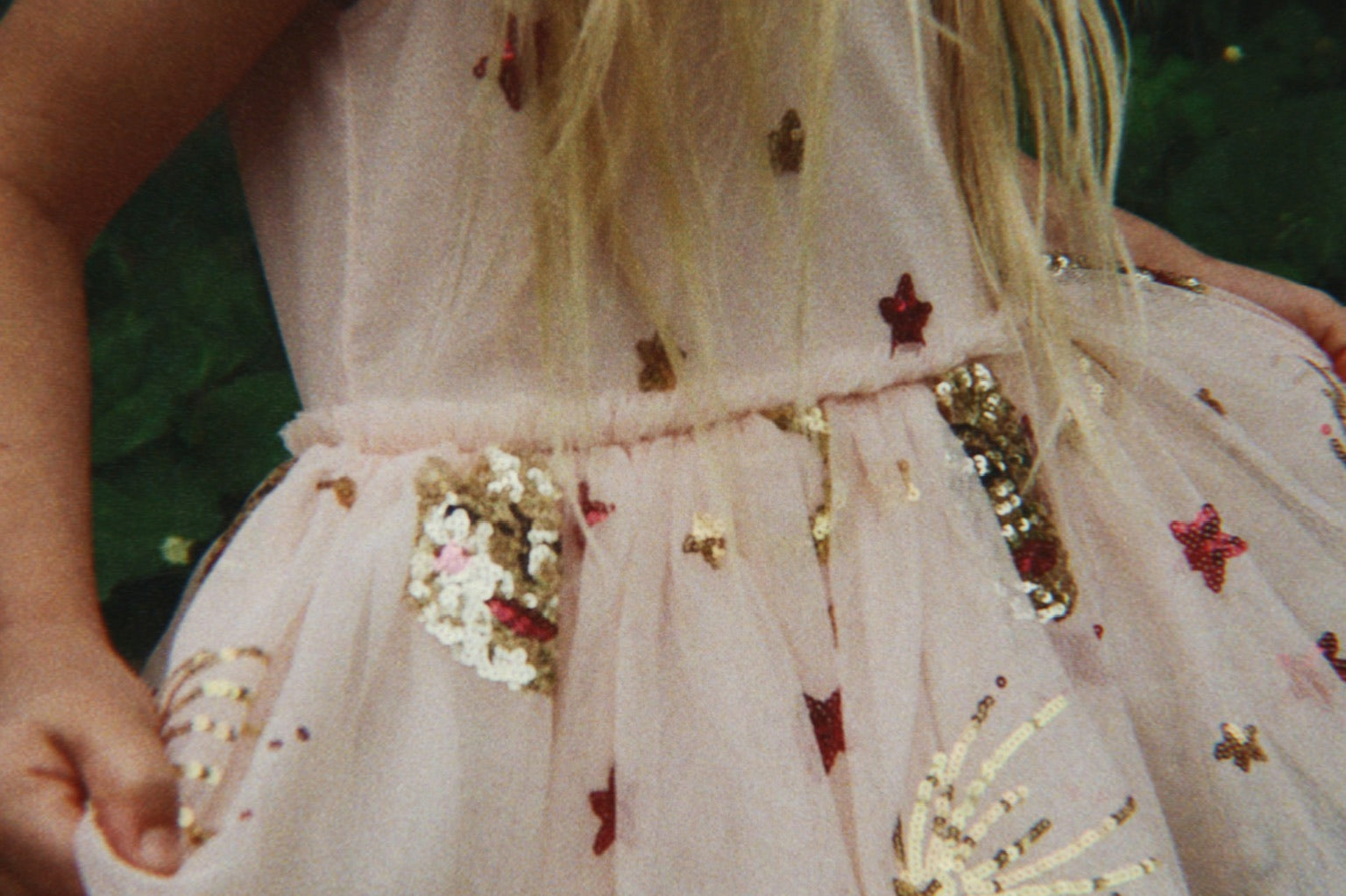 Konges Sløjd A/S WOVEN DRESSES estella sequin