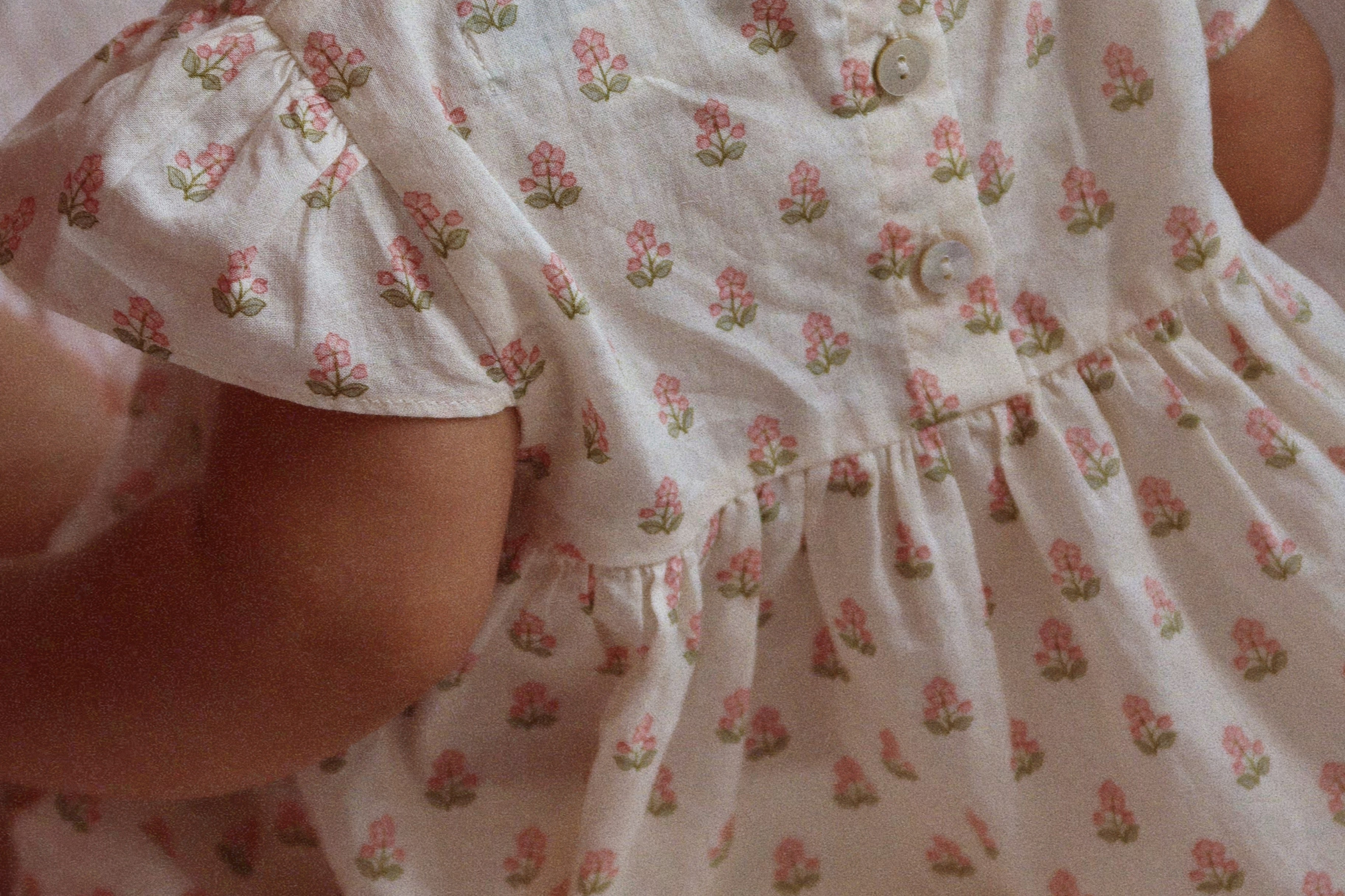 Konges Sløjd A/S WOVEN ROMPERS & JUMPSUITS carta fiori