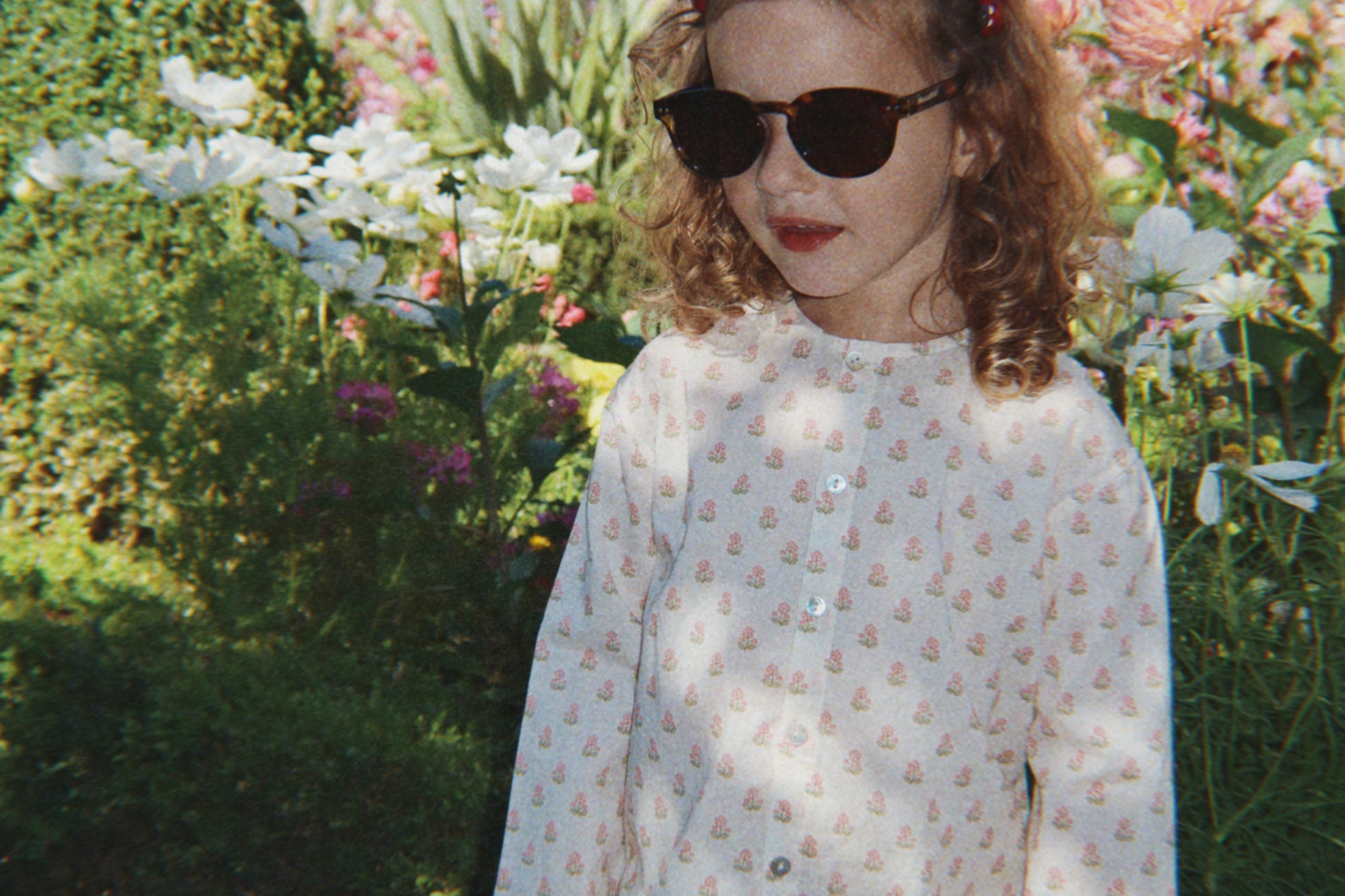 Konges Sløjd A/S WOVEN PANTS carta fiori