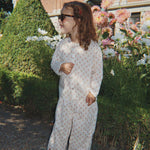 Konges Sløjd A/S WOVEN PANTS carta fiori