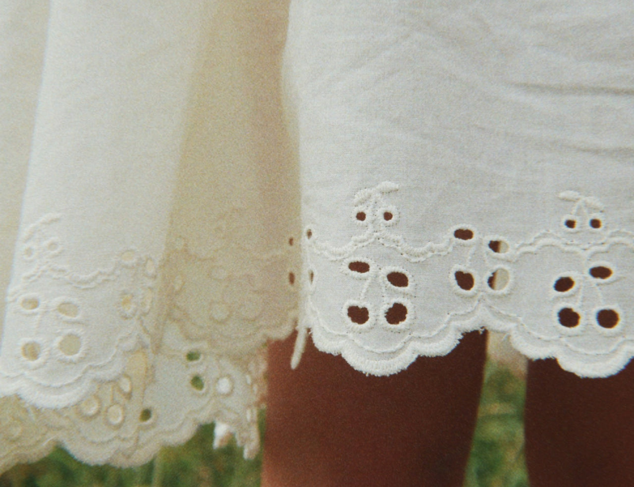 Konges Sløjd A/S WOVEN DRESSES antique white