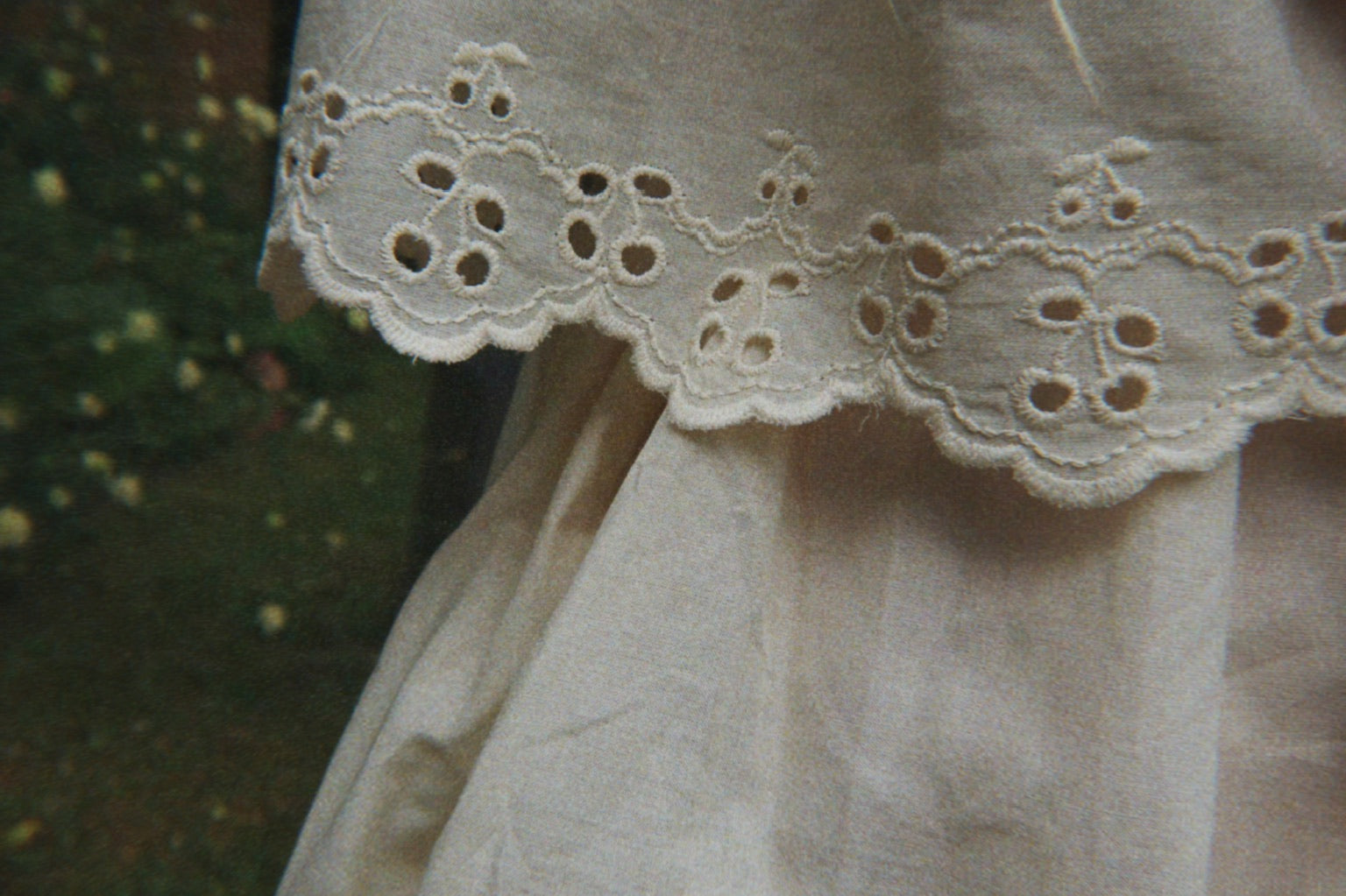 Konges Sløjd A/S WOVEN SHORT SLEEVE SHIRTS antique white