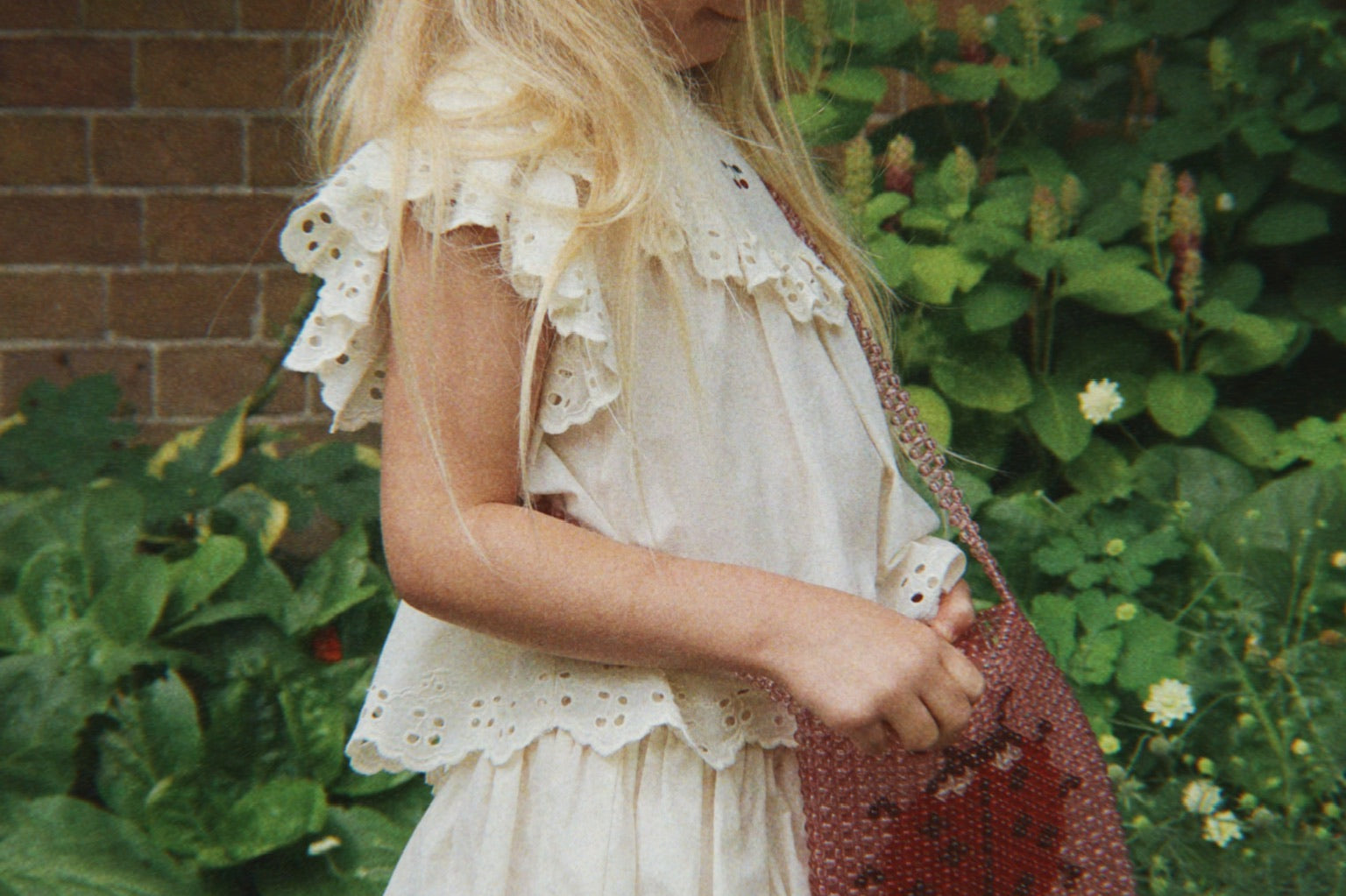 Konges Sløjd A/S WOVEN SKIRTS antique white