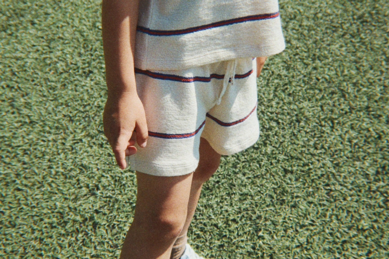 Konges Sløjd A/S JERSEY T-SHIRTS trio stripe