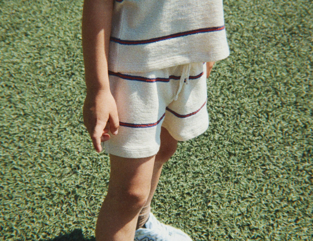 Konges Sløjd A/S JERSEY SHORTS & BLOOMERS trio stripe