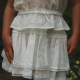 Konges Sløjd A/S WOVEN SKIRTS optic white
