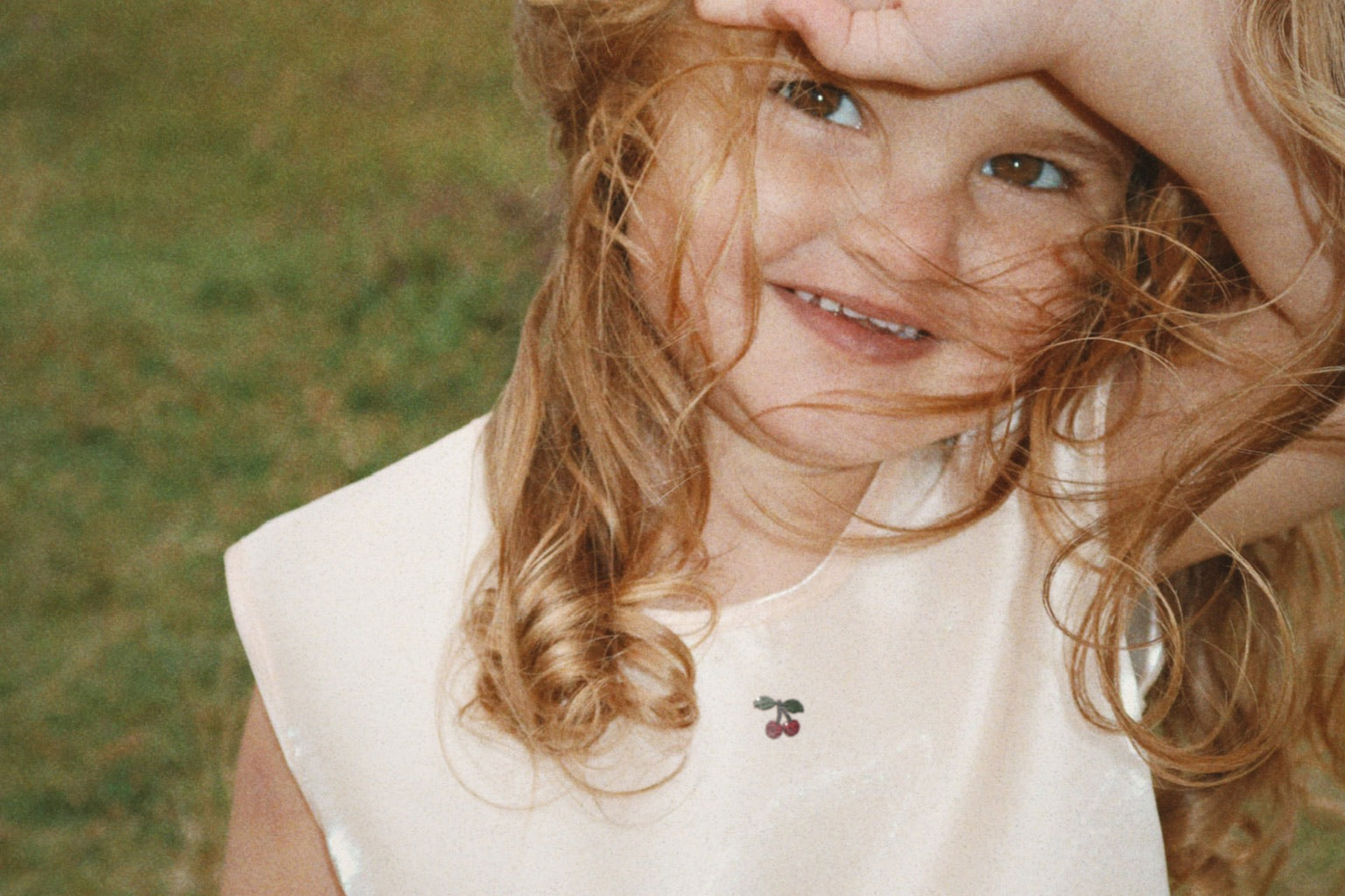 Konges Sløjd A/S WOVEN DRESSES eggnog