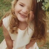 Konges Sløjd A/S WOVEN DRESSES eggnog