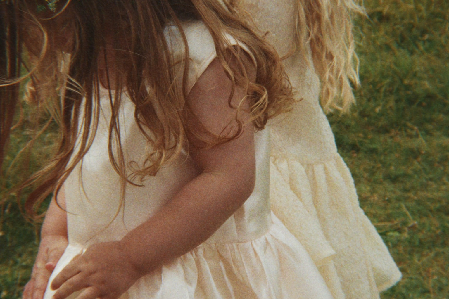 Konges Sløjd A/S WOVEN DRESSES eggnog