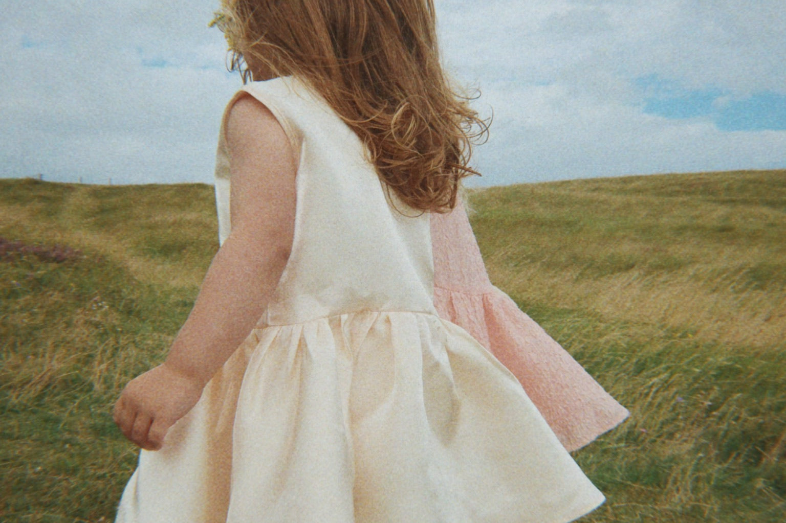 Konges Sløjd A/S WOVEN DRESSES eggnog