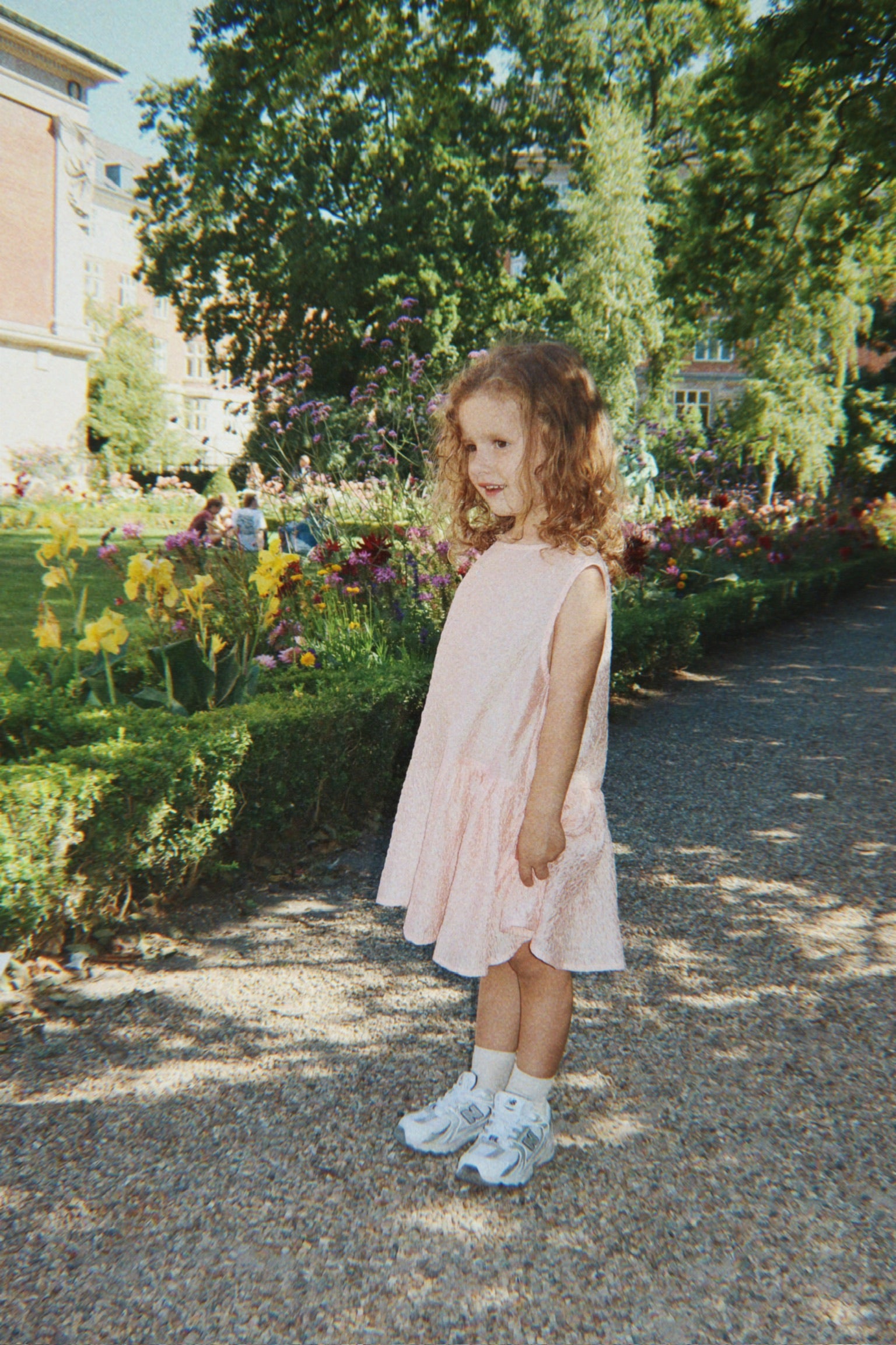 TULLIE DRESS - rainbow glitter – Konges Sløjd®