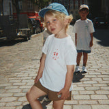 Konges Sløjd A/S WOVEN SHORTS & BLOOMERS pale olive green/ermine