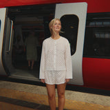 Konges Sløjd A/S WOVEN SHIRTS carta fiori