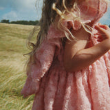 Konges Sløjd A/S WOVEN DRESSES veiled rose