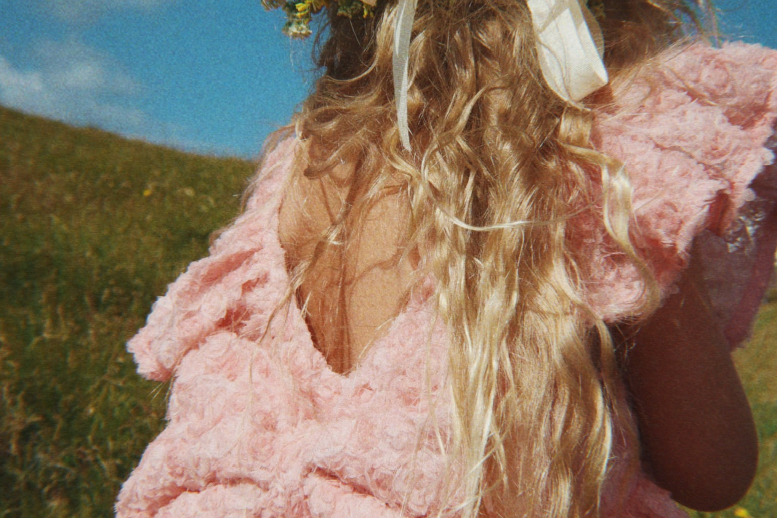 Konges Sløjd A/S WOVEN DRESSES veiled rose