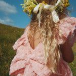 Konges Sløjd A/S WOVEN DRESSES veiled rose