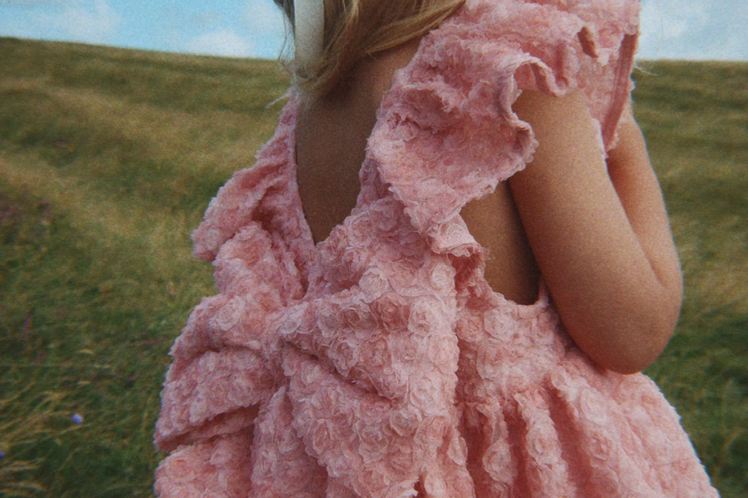 Konges Sløjd A/S WOVEN DRESSES veiled rose