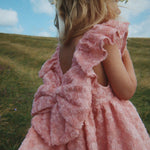 Konges Sløjd A/S WOVEN DRESSES veiled rose