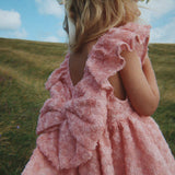 Konges Sløjd A/S WOVEN DRESSES veiled rose