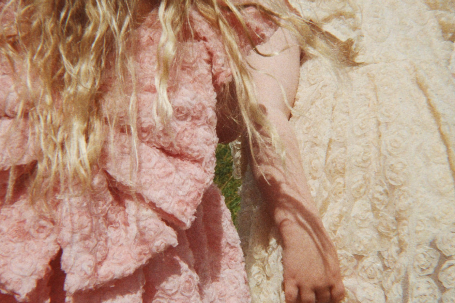 Konges Sløjd A/S WOVEN DRESSES veiled rose