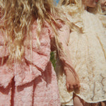 Konges Sløjd A/S WOVEN DRESSES veiled rose