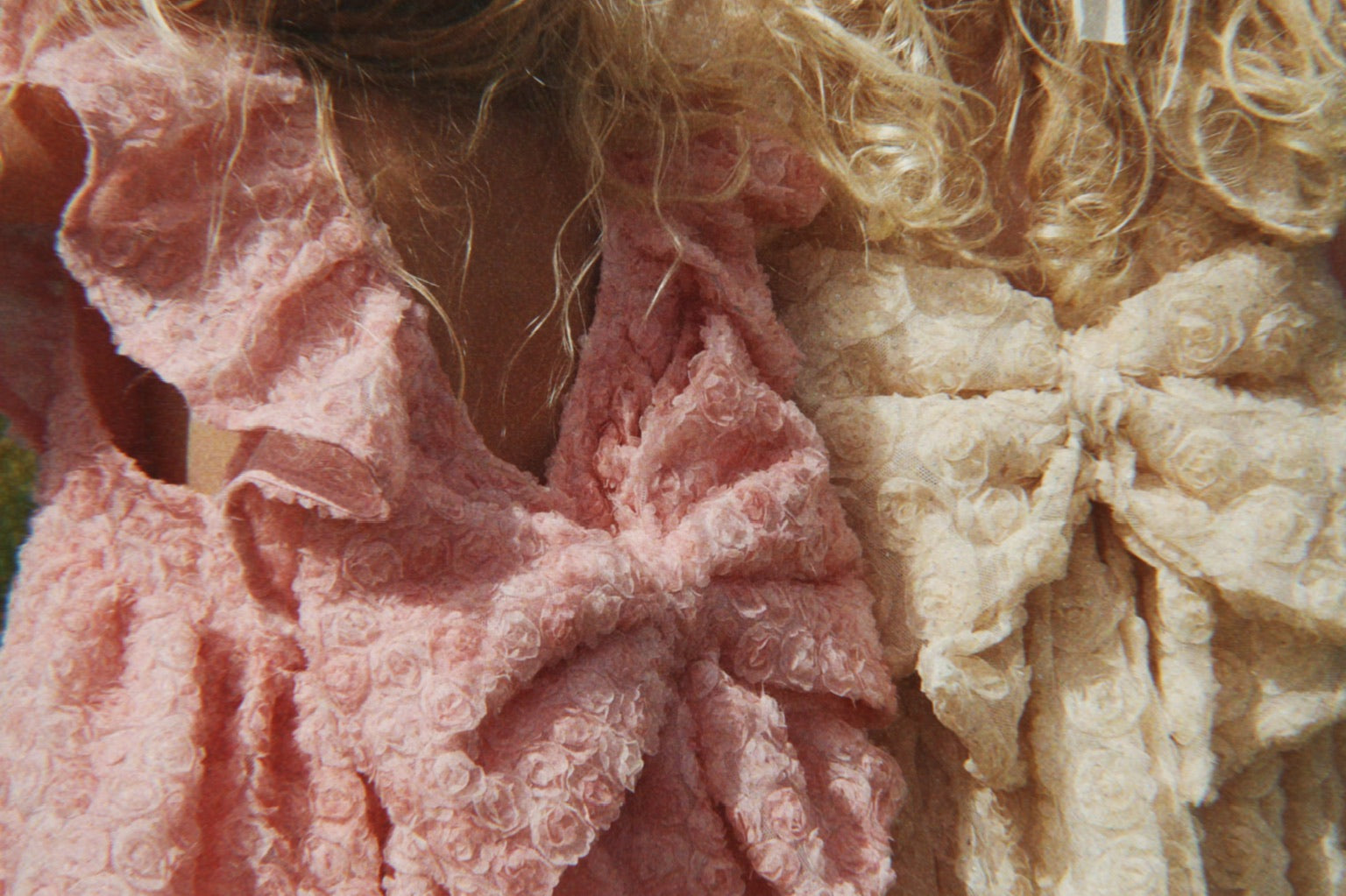 Konges Sløjd A/S WOVEN DRESSES veiled rose