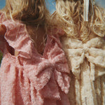 Konges Sløjd A/S WOVEN DRESSES veiled rose