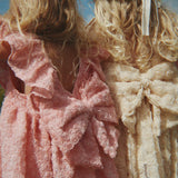 Konges Sløjd A/S WOVEN DRESSES veiled rose