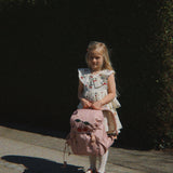 Konges Sløjd A/S WOVEN DRESSES mon grand cherry