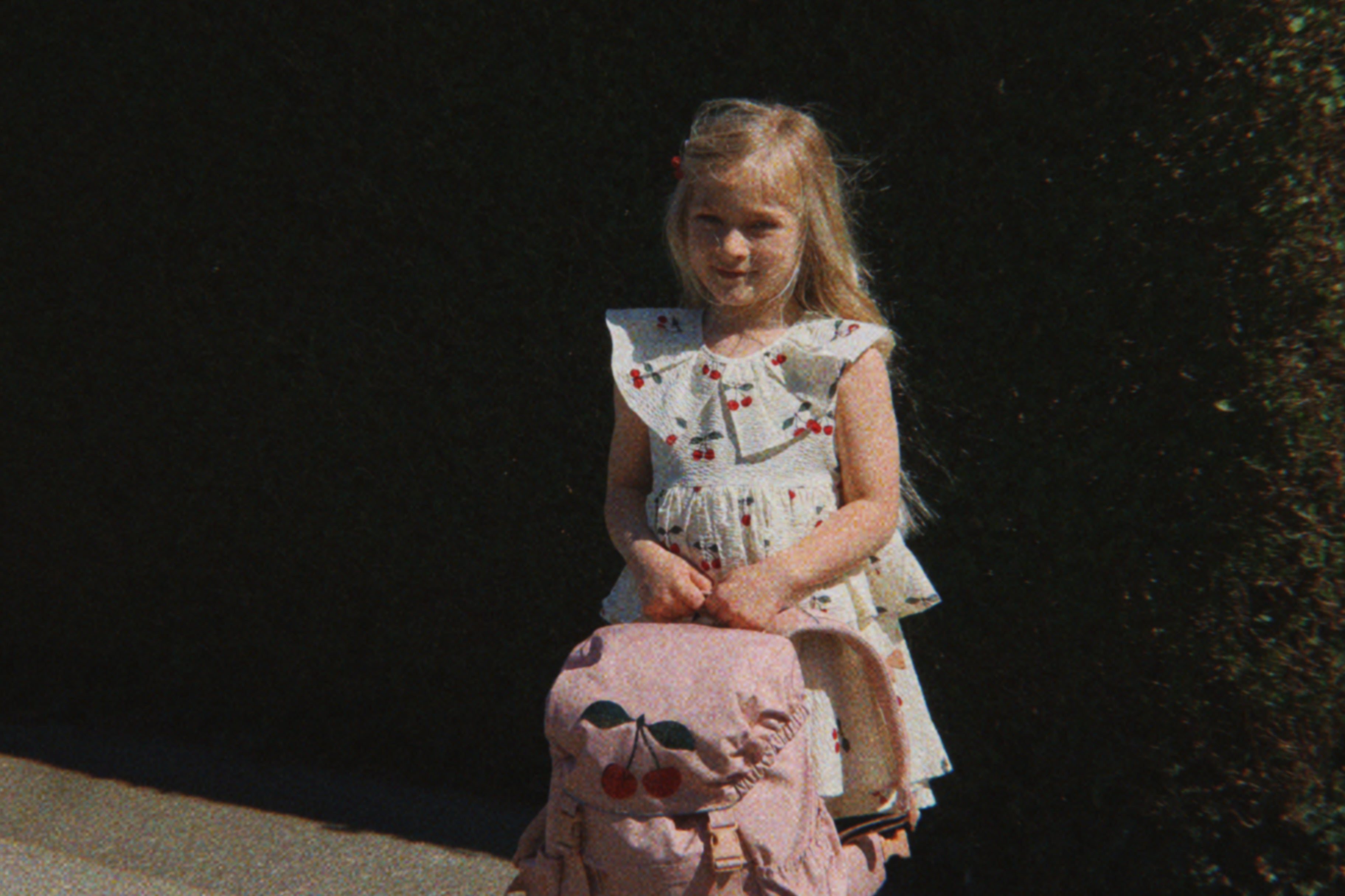 Konges Sløjd A/S WOVEN DRESSES mon grand cherry