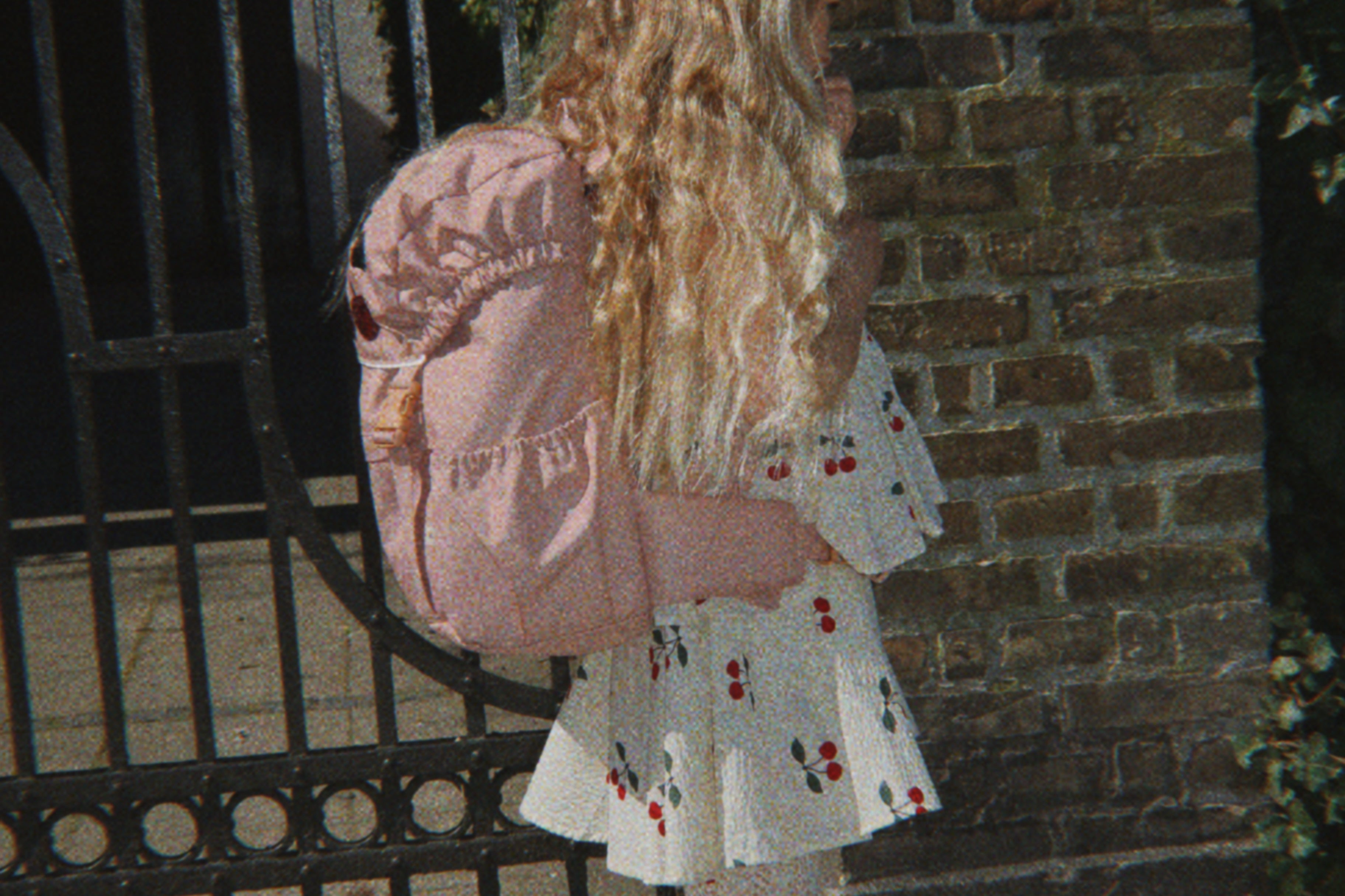 Konges Sløjd A/S WOVEN DRESSES mon grand cherry