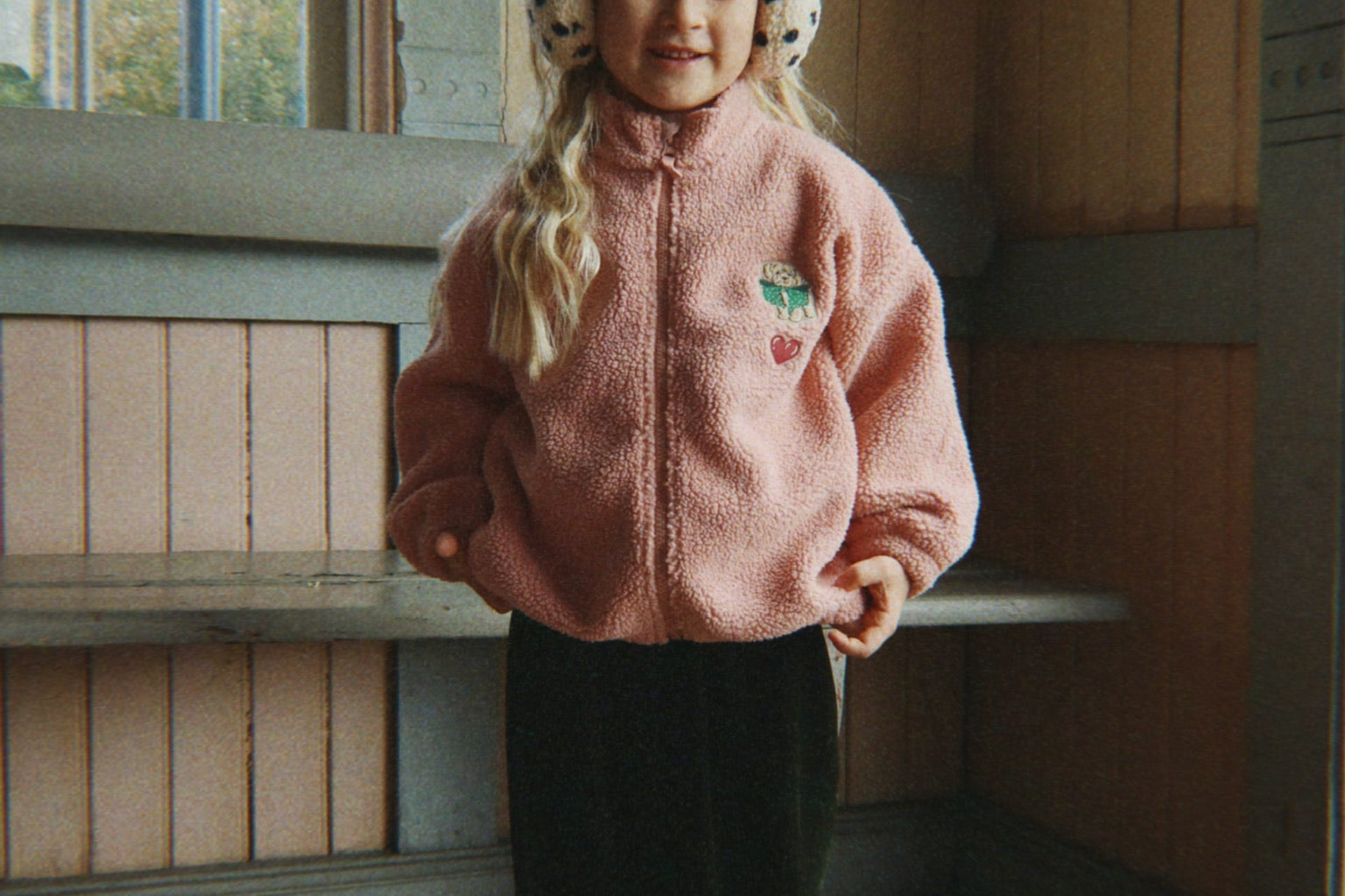 Konges Sløjd A/S TEDDY & FLEECE mellow rose
