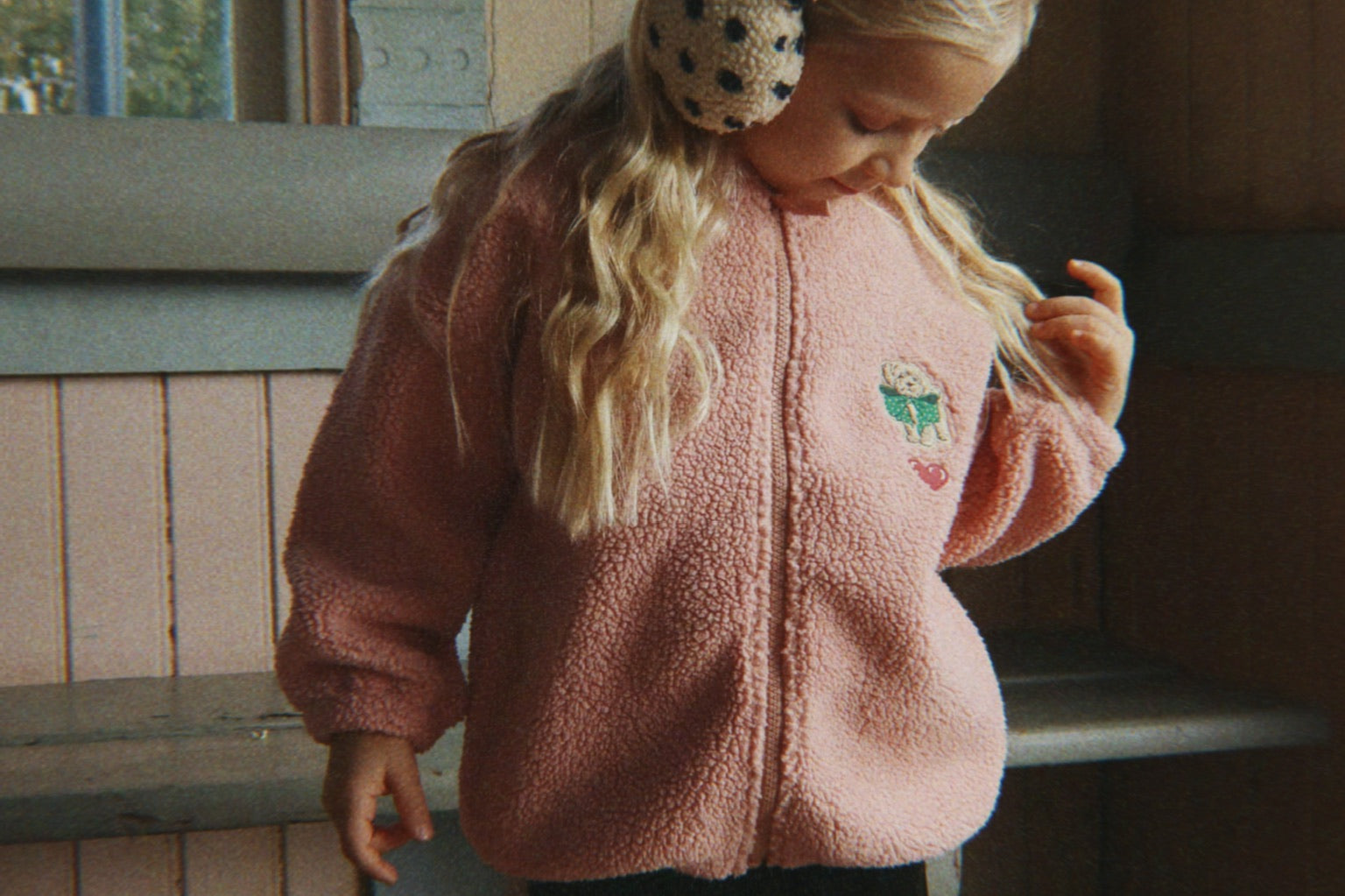 Konges Sløjd A/S TEDDY & FLEECE mellow rose