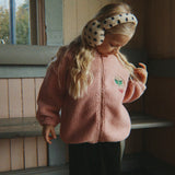 Konges Sløjd A/S TEDDY & FLEECE mellow rose