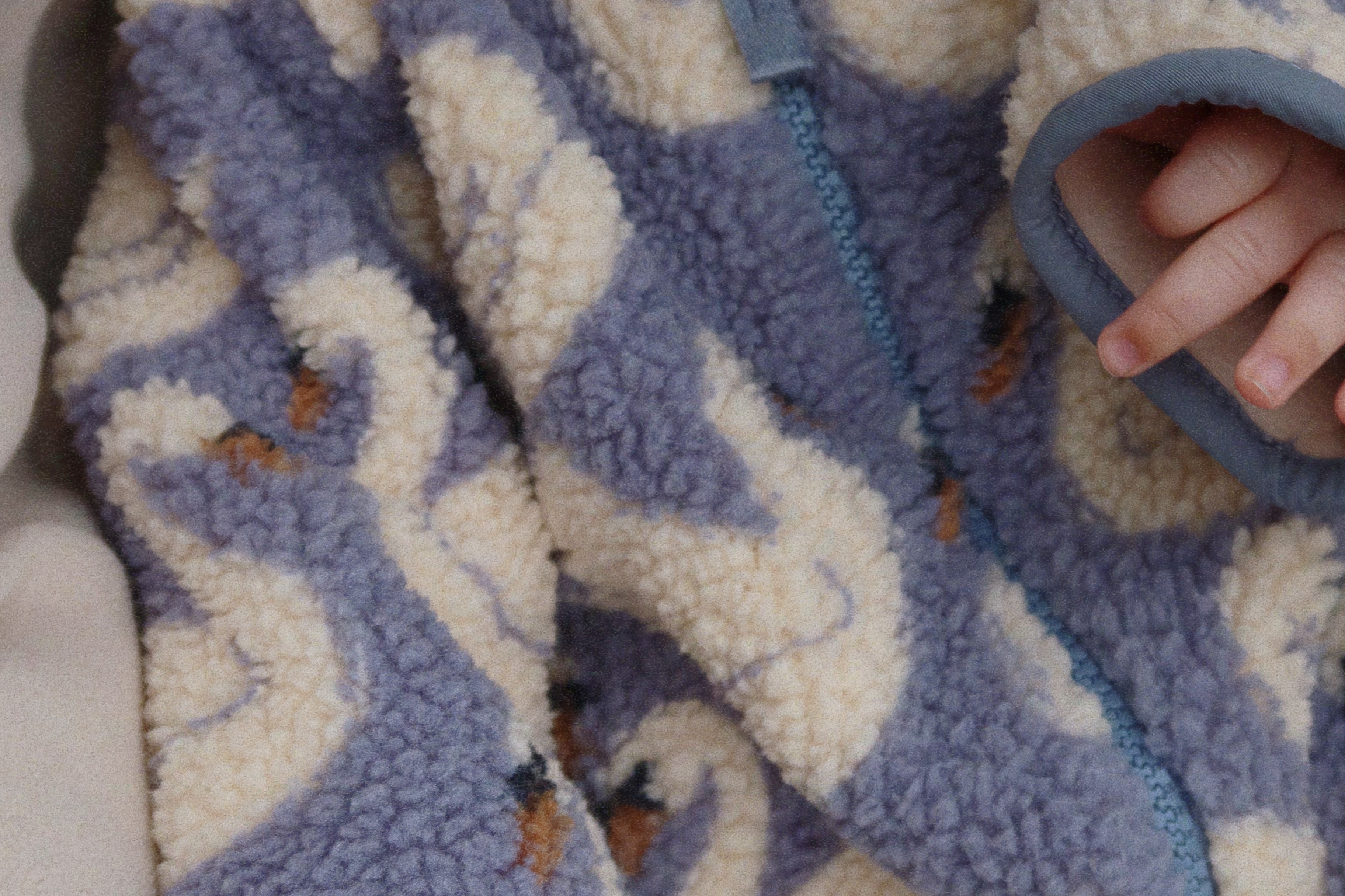 Konges Sløjd A/S TEDDY & FLEECE swan