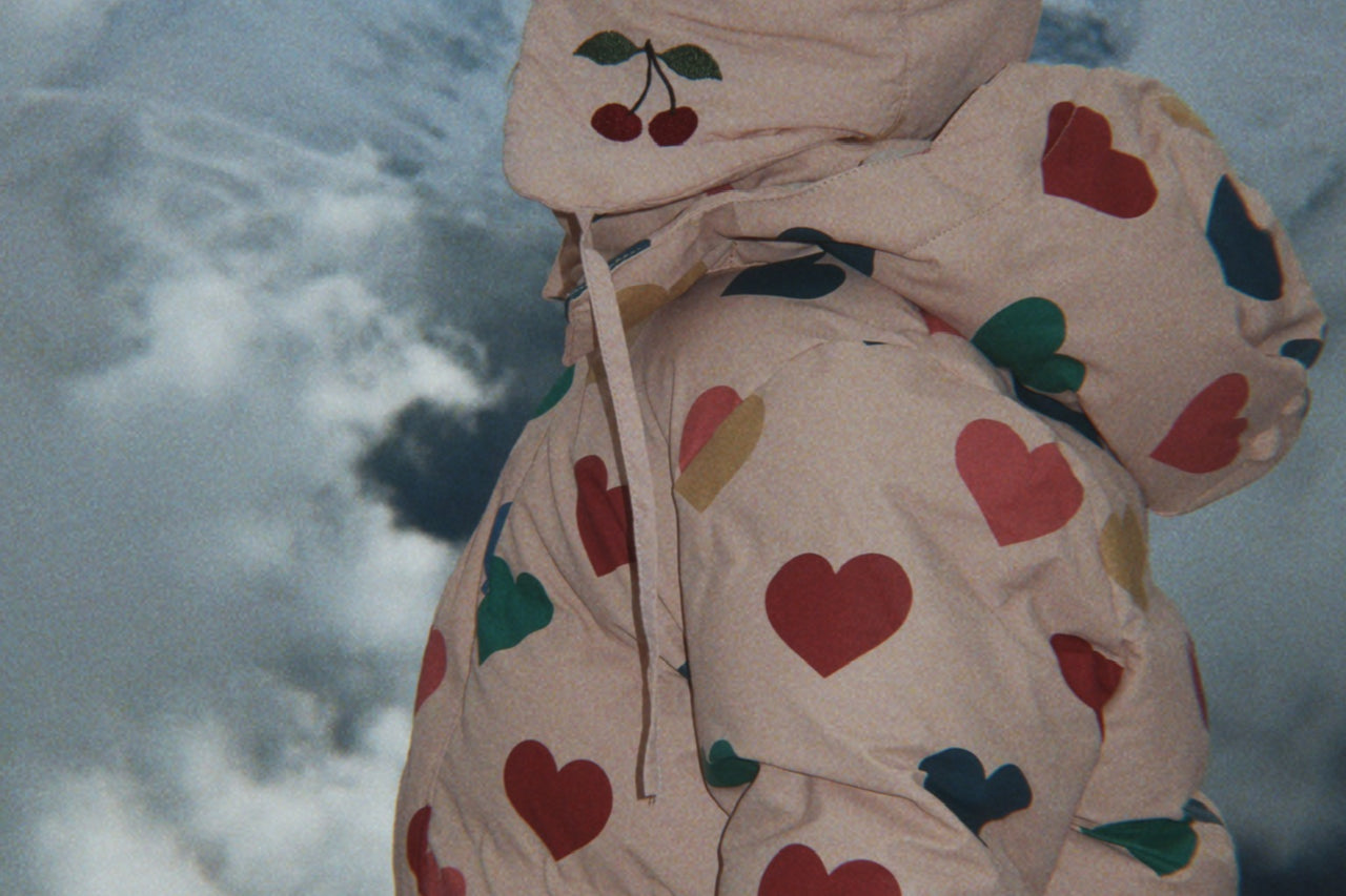 Konges Sløjd A/S WINTER WEAR bon coeur coloré