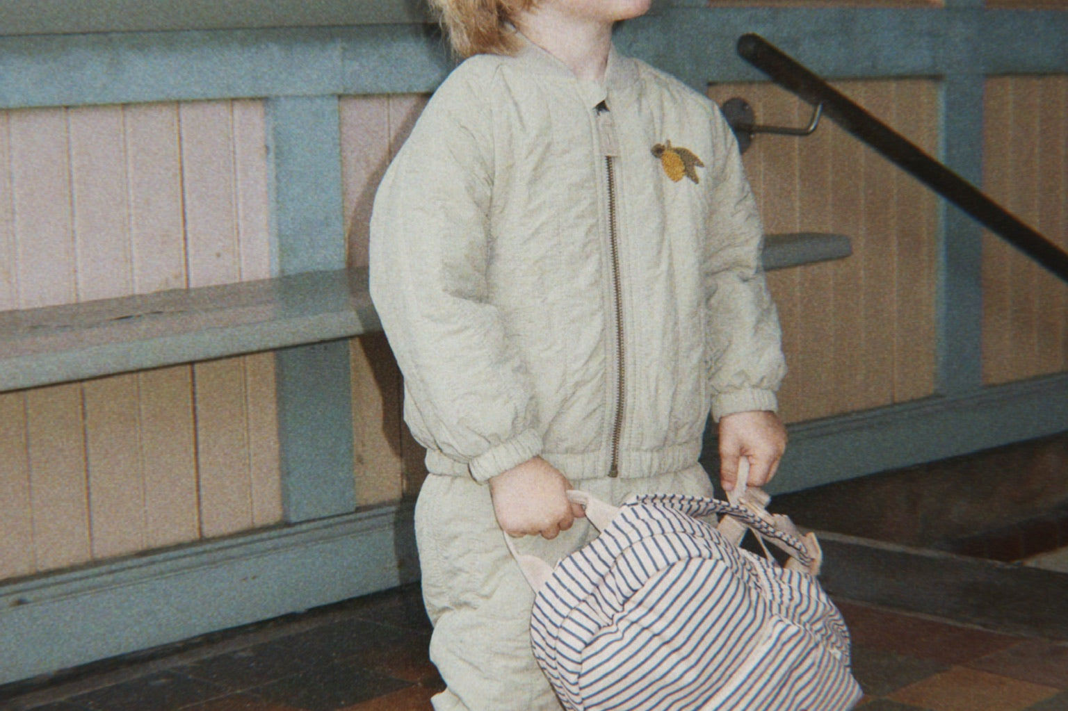 Konges Sløjd A/S BACKPACKS stripe la mer