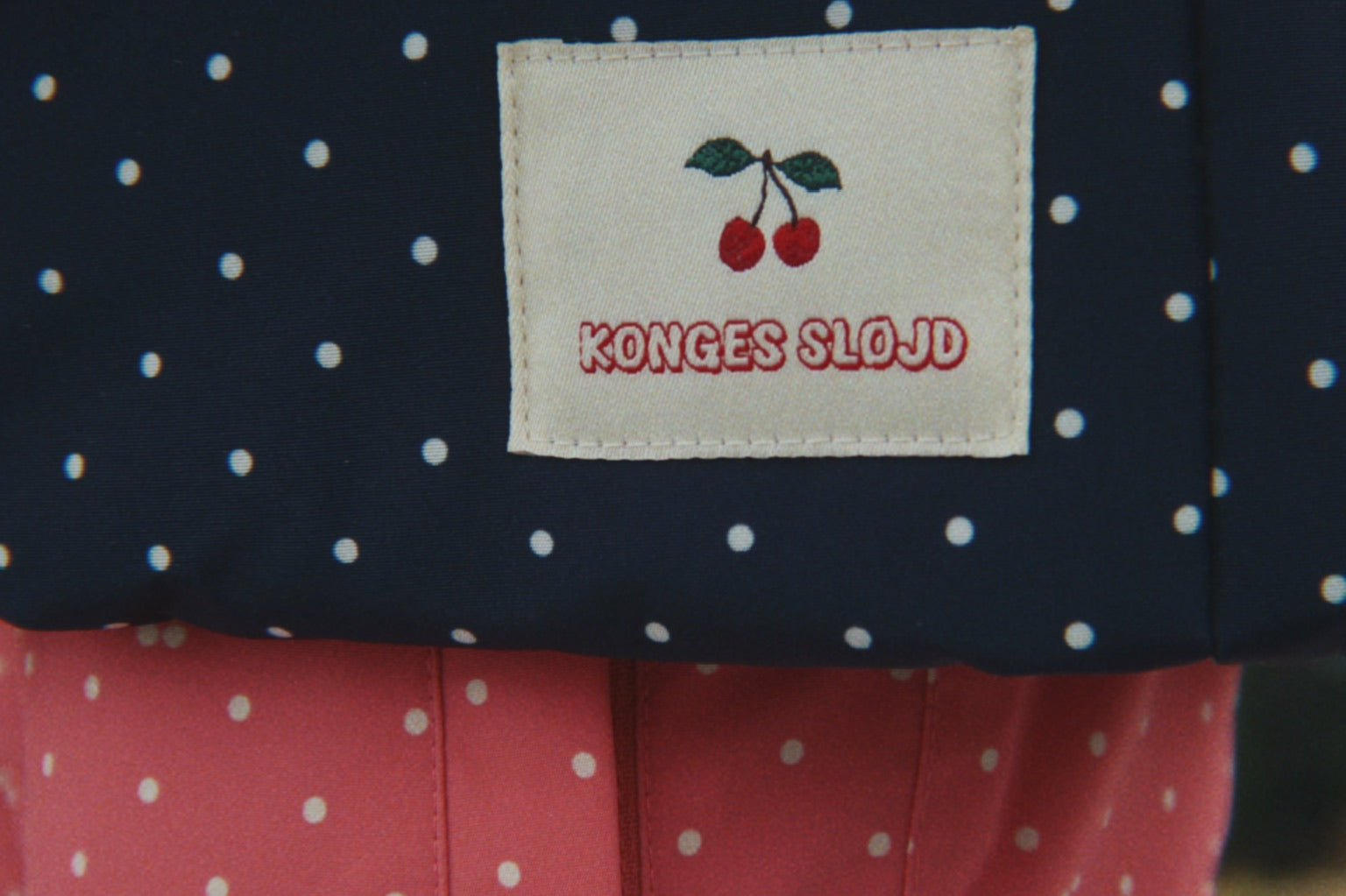 Konges Sløjd A/S WINTER WEAR cherry berry dot