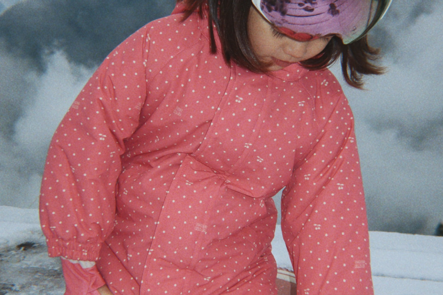 Konges Sløjd A/S WINTER WEAR cherry berry dot