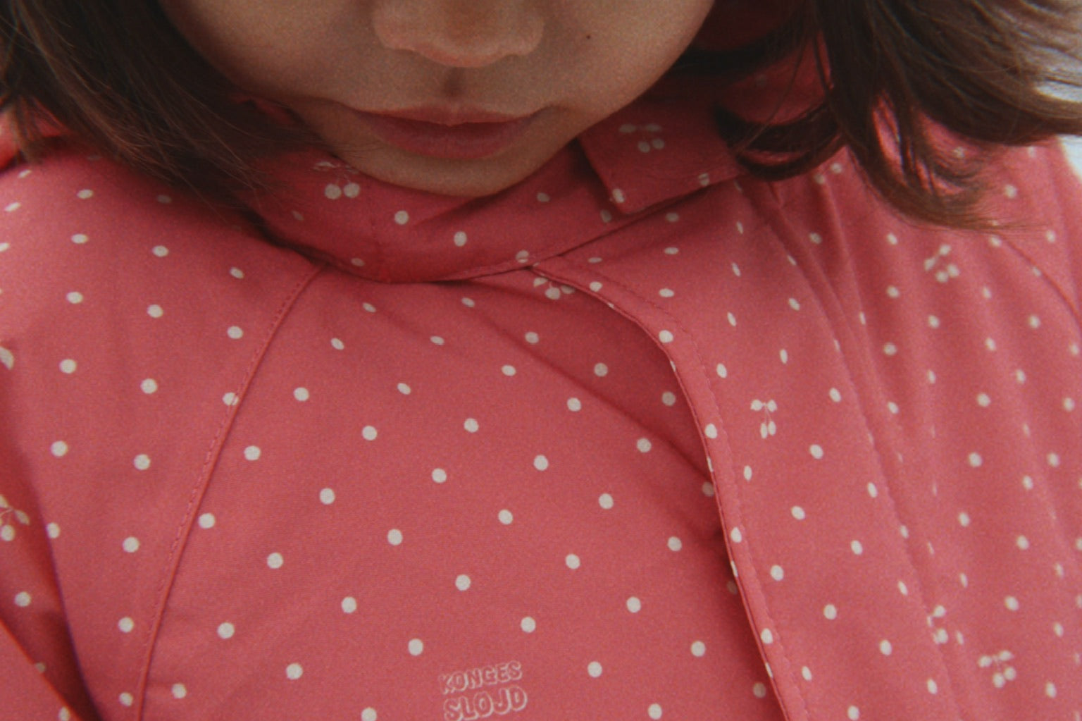 Konges Sløjd A/S WINTER WEAR cherry berry dot