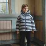 Konges Sløjd A/S WINTER WEAR bleu noir stripe
